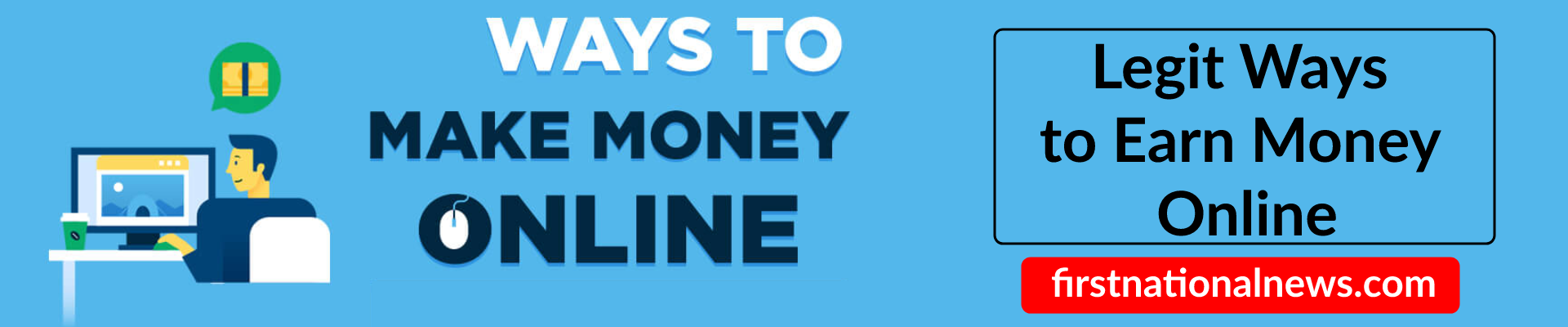 Legit Ways to Earn Money Online